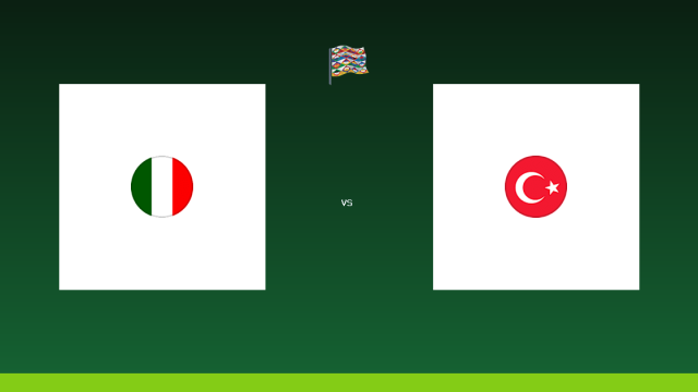 موعد مباراة إيطاليا وتركيا في دوري الأمم الأوروبية – دوري ا – بيت 1